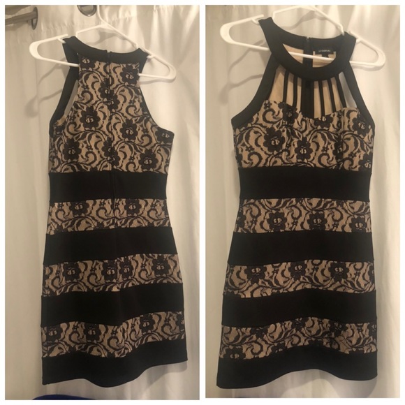 Black mini dress - Picture 1 of 1